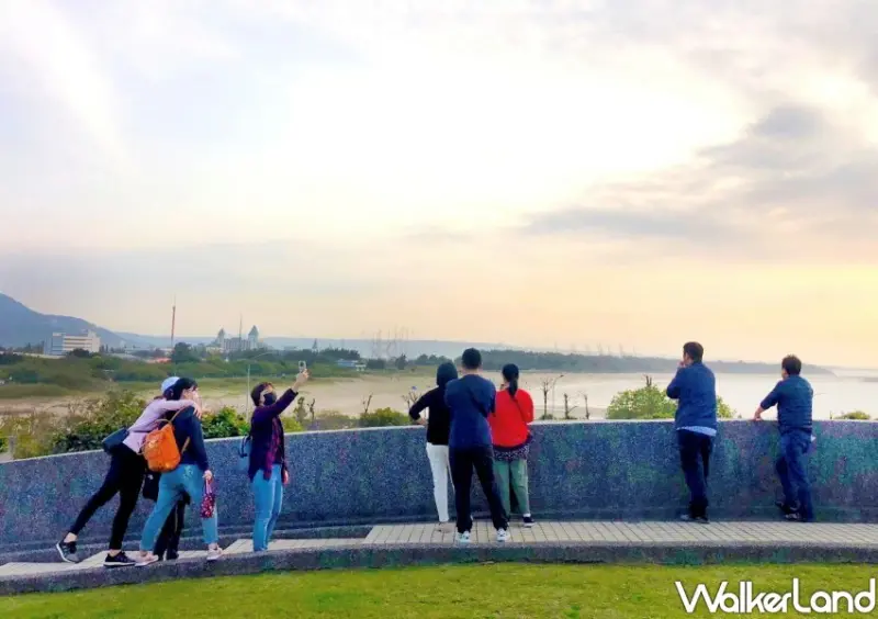 淡水水管公園/ WalkerLand窩客島整理提供 未經同意不可轉載