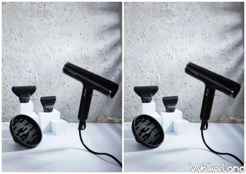 TESCOM「BLDC專業級負離子吹風機TD880ATW」/ WalkerLand窩客島整理提供 未經同意不可轉載