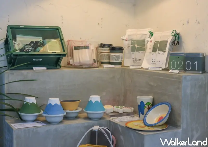 Pinkoi X COFFEE LAW 綠色生活期間限定店 / WalkerLand窩客島提供 未經許可，不得轉載