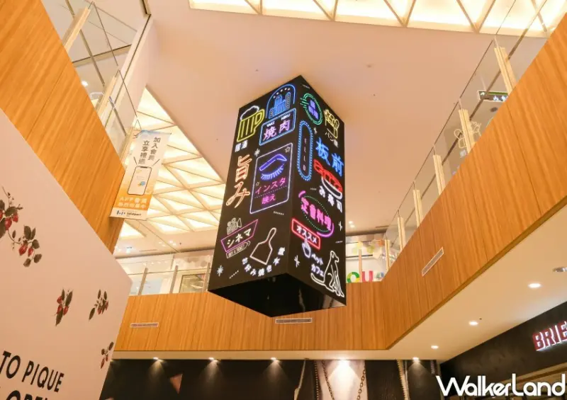 台中LaLaport美食/ WalkerLand窩客島整理提供 未經同意不可轉載