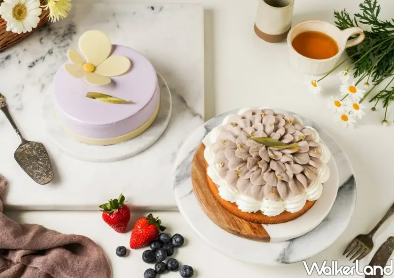 珠寶盒法式點心坊母親節蛋糕/ WalkerLand窩客島整理提供 未經同意不可轉載