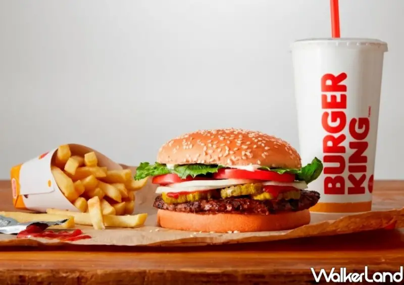 漢堡王買一送一/ WalkerLand窩客島整理提供 未經同意不可轉載