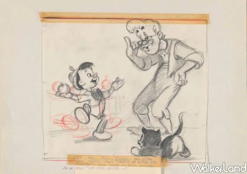 台北中正紀念堂「迪士尼動畫展」/ WalkerLand窩客島整理提供 未經同意不可轉載