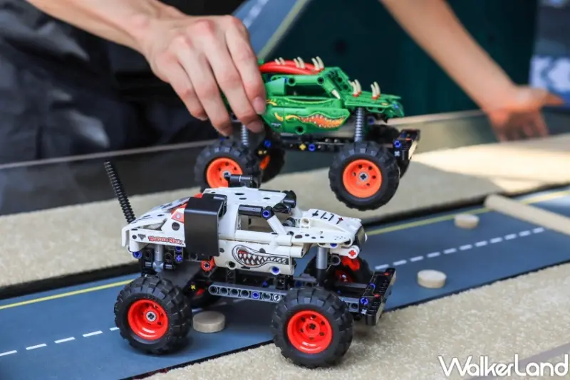 樂高 玩樂關頭快閃店 / WalkerLand窩客島提供 未經許可，不得轉載