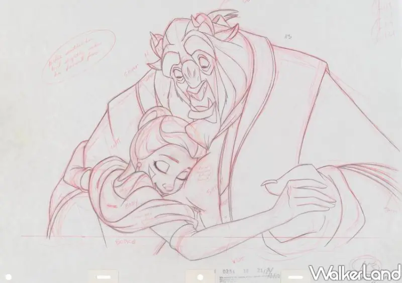 台北中正紀念堂「迪士尼動畫展」/ WalkerLand窩客島整理提供 未經同意不可轉載