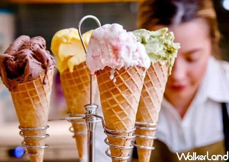 老橋冰淇淋Old Bridge 大直忠泰店/ WalkerLand窩客島整理提供 未經同意不可轉載