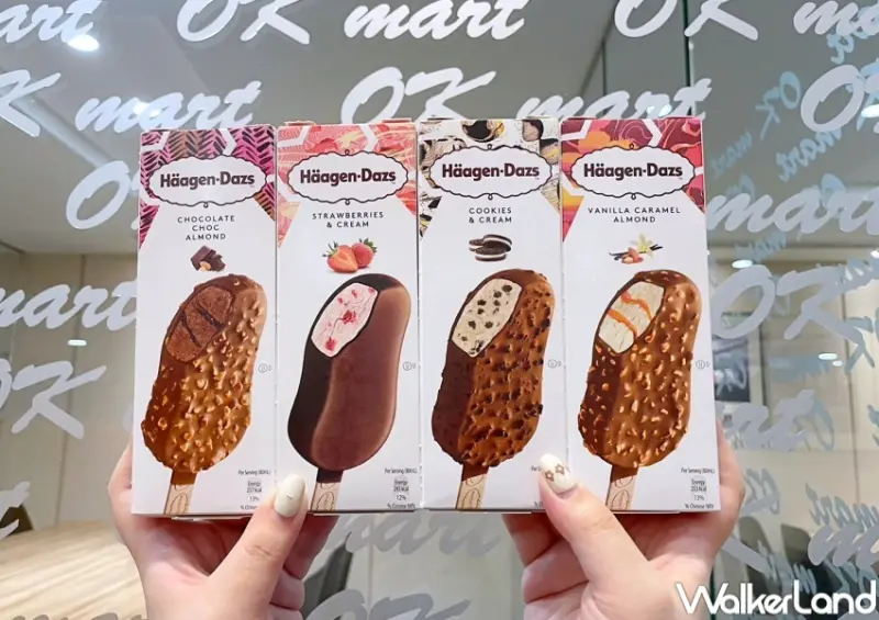 OKmart 話題冰品推薦 / WalkerLand窩客島整理提供 未經許可，不得轉載