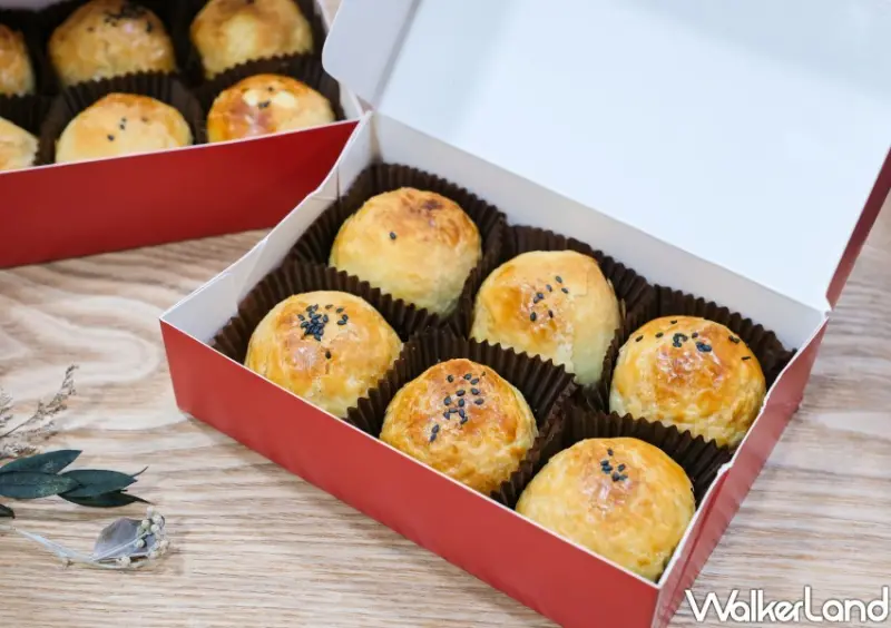 「不二糕餅蛋黃酥」遠百信義A13快閃/ WalkerLand窩客島整理提供 未經同意不可轉載