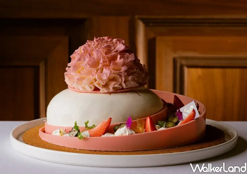 勞瑞斯餐廳母親節蛋糕/ WalkerLand窩客島整理提供 未經同意不可轉載