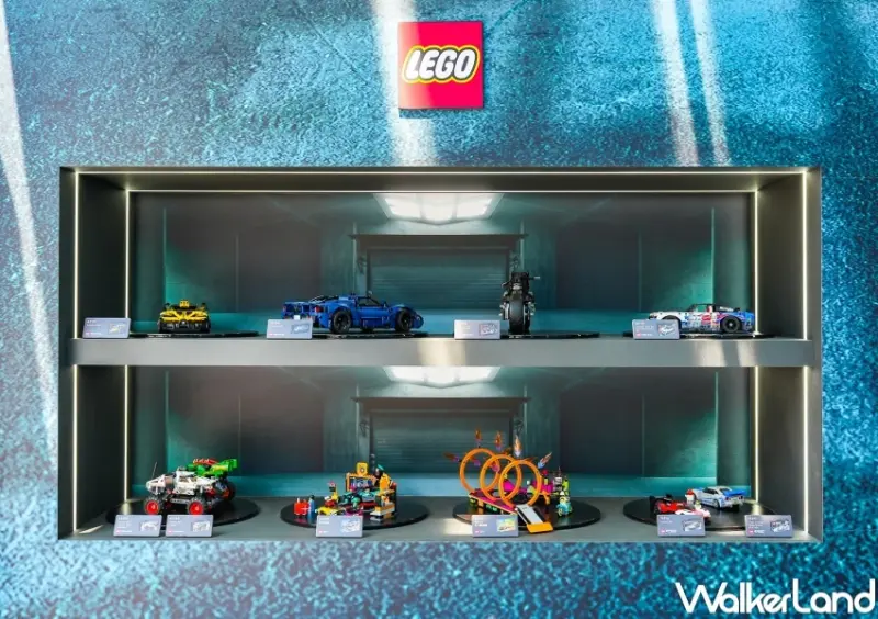 樂高 玩樂關頭快閃店 / WalkerLand窩客島提供 未經許可，不得轉載