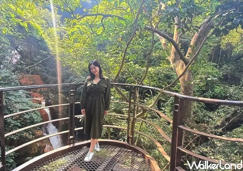 台北陽明山步道「半嶺水圳步道」/ WalkerLand窩客島整理提供 未經同意不可轉載