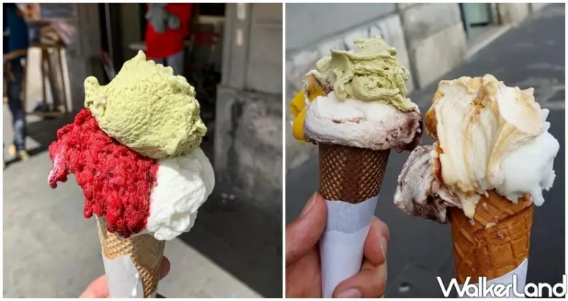 老橋冰淇淋Old Bridge 大直忠泰店/ WalkerLand窩客島整理提供 未經同意不可轉載