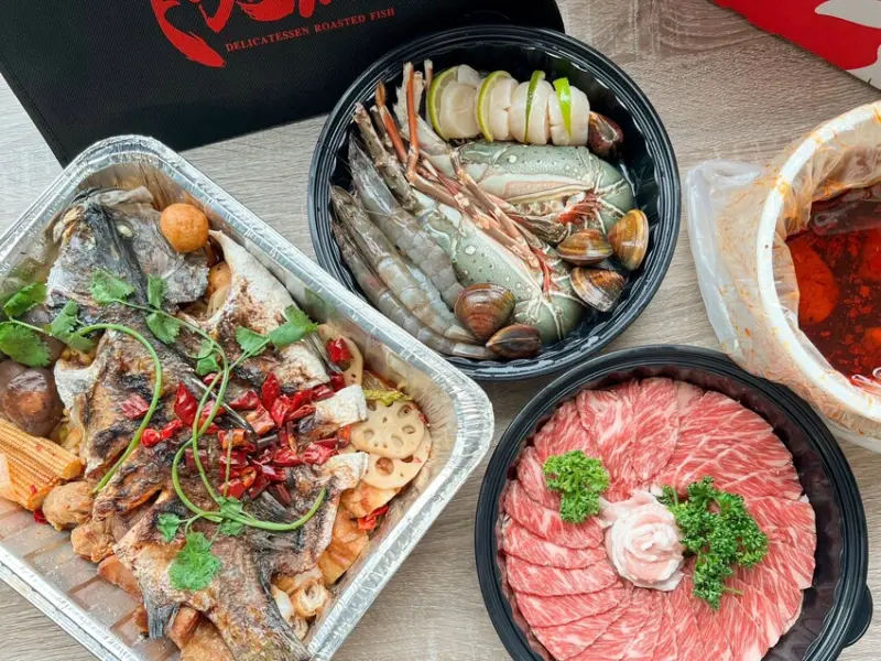 「伙房烤魚」超強母親節套餐：整隻龍蝦、香烤金目鱸魚、大顆鮮干貝、手切Prime 安格斯牛小排！犒賞媽媽必吃母親節大餐推薦