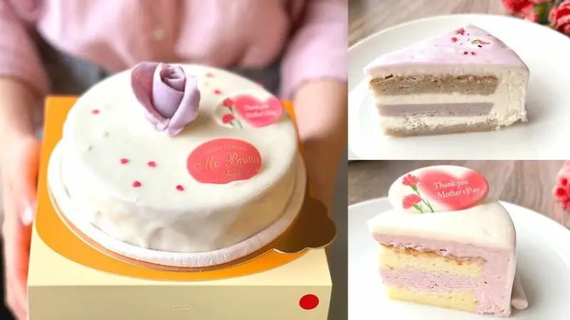Mr. Bruno 母親節全新口味慕斯蛋糕：「芋頭椰子」、「荔枝覆盆莓」用味蕾帶媽媽遊一趟法國甜點之旅！