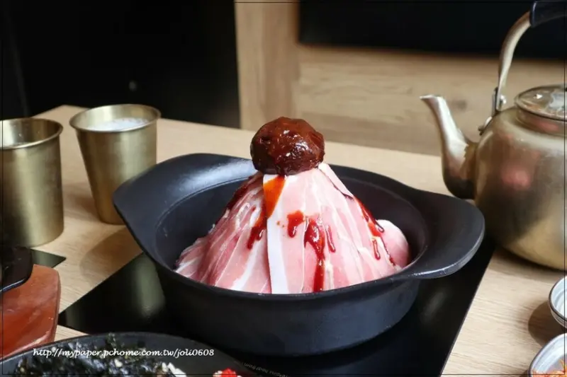 【大邱骨道mini韓式精緻鍋物】桃園韓式鍋物推薦 桃園火車站美食 必點招牌大邱血月鍋 自助吧免費吃到飽 盡情大啖韓式料理饗宴