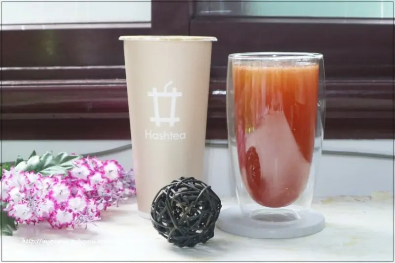 【井製茶飲Hashtea】新北飲料推薦 新北中和手搖飲推薦 每日新鮮現煮茶飲 近景安捷運站