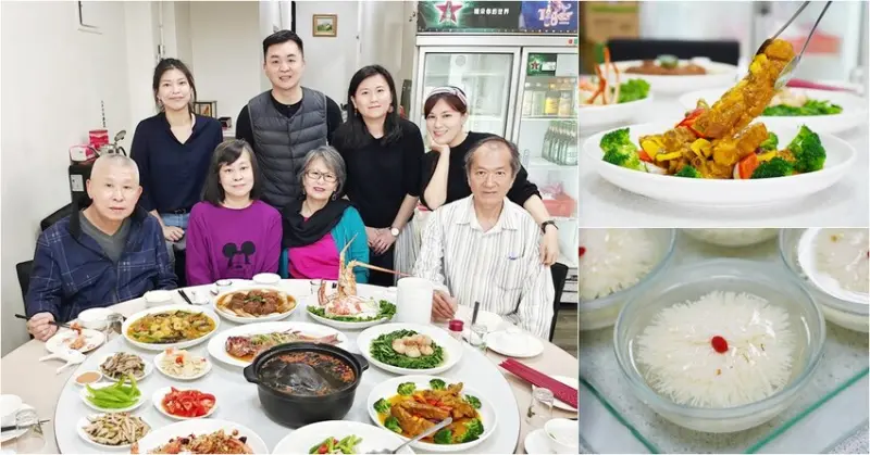 嘉庭預定食堂｜母親節桌菜推薦。不預約吃不到的「無菜單料理」，連國宴名菜「菊花豆腐」都有提供哦！