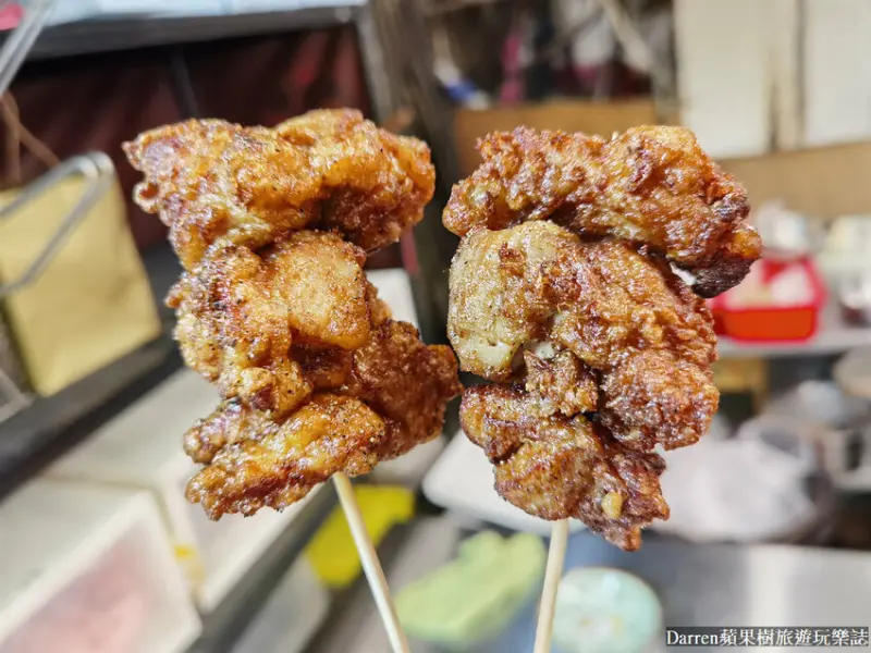 台北美食|暖男炸雞通化店/台北臨江街夜市信義安和站美食