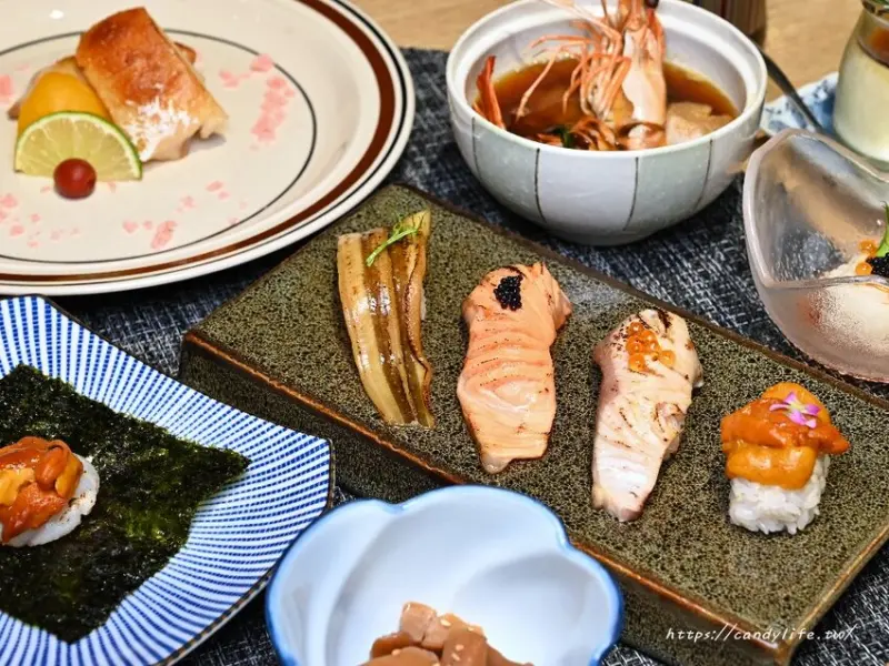 鰆沐割烹．酒｜台中厲害無菜單料理，需預約才吃的到，母親節餐廳推薦～