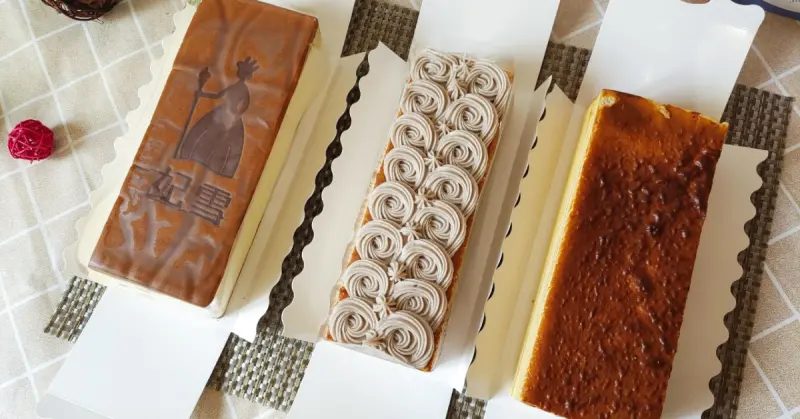 台南彌月蛋糕【安格高鈣乳酪蛋糕】媽媽寶寶手冊半價試吃，訂購可扣抵～妃樰(妃雪)乳酪蛋糕/芋上千層/皇家千層│台南便宜彌月蛋糕/伴手禮推薦