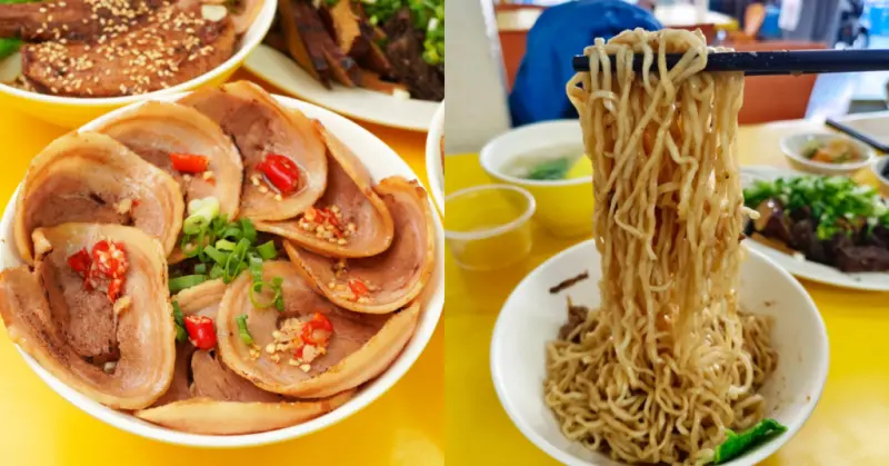 台南意麵【天天意麵】叉燒！戰斧！干貝！爆棚系意麵、調味清爽不膩口，吃完讓你滿足到懷疑人生│台南美食/北區美食推薦