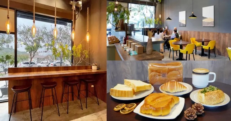 台中高人氣招牌蔥蔥包45元，價位意外親民，用料實在又有超美內用環境～