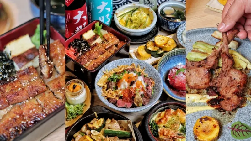 【台中食記】鰻魚飯有脆皮的？海膽可以配布蕾？高檔菲力舒肥牛500有找？來『拓海の食堂』就對啦！給你高級食材平價享受！