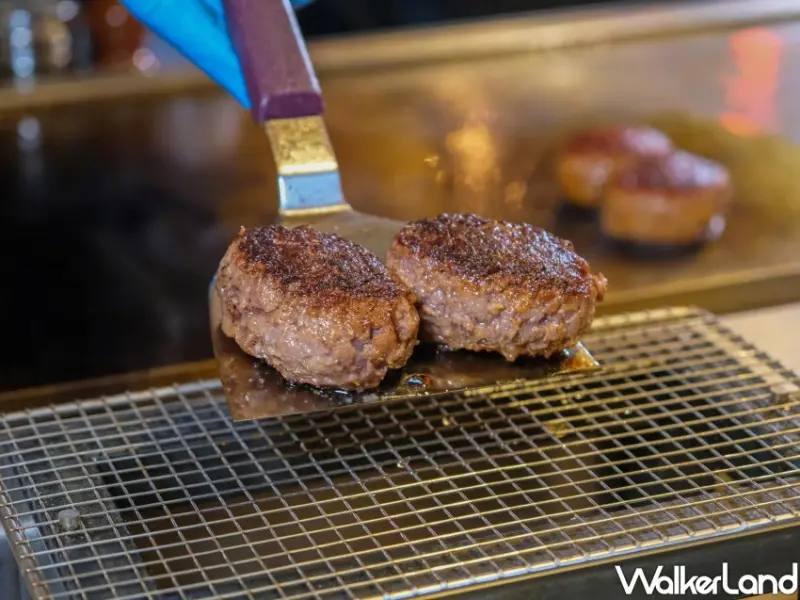 台北炭烤漢堡排「肉旨房」 / WalkerLand窩客島整理提供 未經同意不可轉載