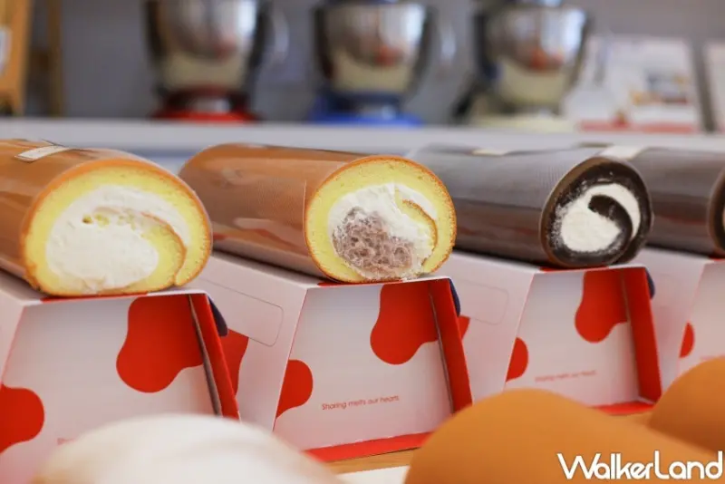 亞尼克生乳捲 / WalkerLand窩客島提供 未經許可，不得轉載