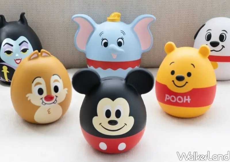 迪士尼慢回彈盲盒紓壓玩具/ WalkerLand窩客島整理提供 未經同意不可轉載