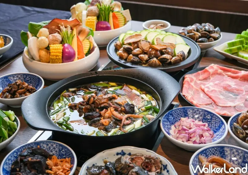 台北火鍋「萬客什鍋台北長安東店」/ WalkerLand窩客島整理提供 未經同意不可轉載