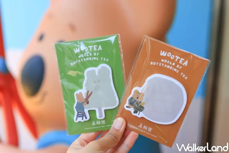 五桐號x DinoTaeng聯名 / WalkerLand窩客島提供 未經許可，不得轉載