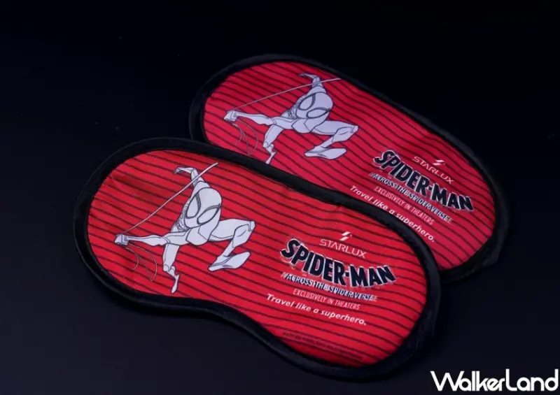 星宇航空 蜘蛛人宇宙主題航班 / WalkerLand窩客島整理提供 未經同意不可轉載