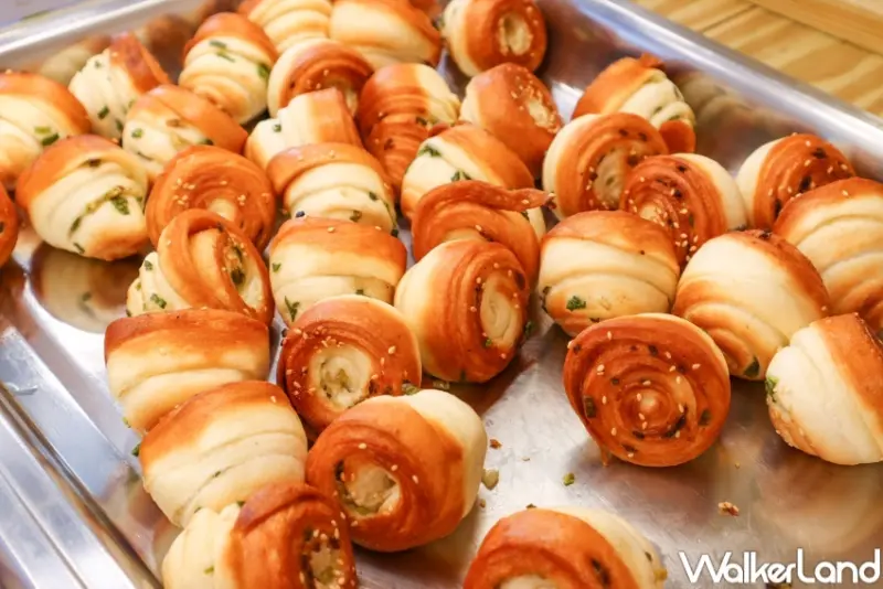 二良脆皮烤饅頭 / WalkerLand窩客島提供 未經許可，不得轉載