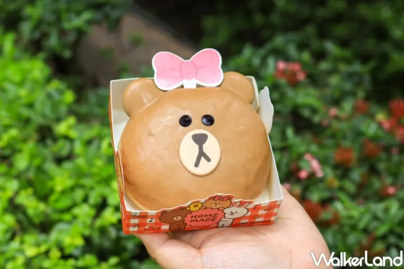 Mister Donut LINE FRIENDS系列新品 / WalkerLand窩客島整理提供 未經許可，不得轉載