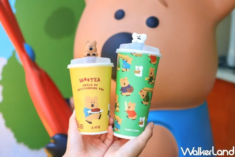 五桐號x DinoTaeng聯名 / WalkerLand窩客島提供 未經許可，不得轉載