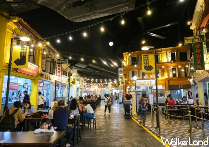 新加坡聖淘沙名勝世界美食推薦/ WalkerLand窩客島整理提供 未經同意不可轉載