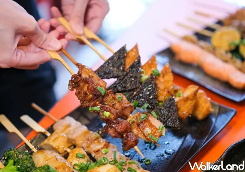 內湖日式串燒「沿岸一氣」/ WalkerLand窩客島整理提供 未經同意不可轉載