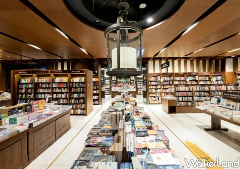 24小時誠品「誠品生活松菸店」/ WalkerLand窩客島整理提供 未經同意不可轉載