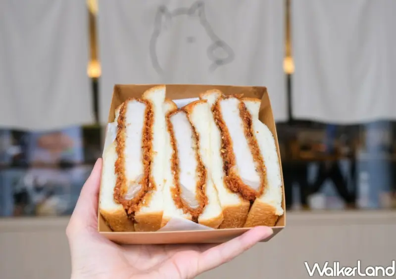 ​​KATSU 鑫豬排蓋飯 永和四號公園站/ WalkerLand窩客島整理提供 未經同意不可轉載