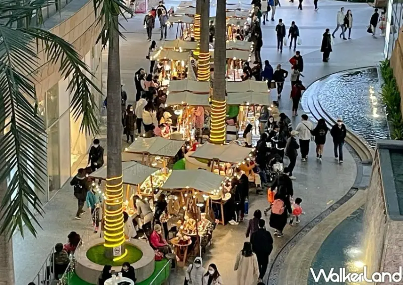 綠美丘X美麗華 粉紅年代市集/ WalkerLand窩客島整理提供 未經同意不可轉載