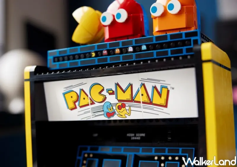 樂高LEGO®ICONS「PAC-MAN」 / WalkerLand窩客島整理提供 未經許可，不得轉載