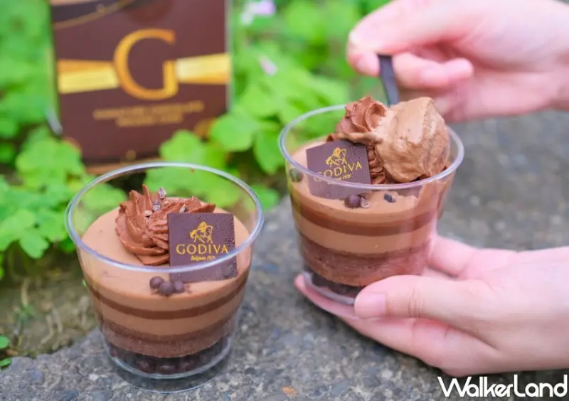 7-ELEVEN限定「GODIVA醇黑巧克力慕斯蛋糕」/ WalkerLand窩客島整理提供 未經同意不可轉載