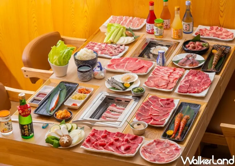 栄次郎個人燒肉 / WalkerLand窩客島整理提供 未經許可，不得轉載