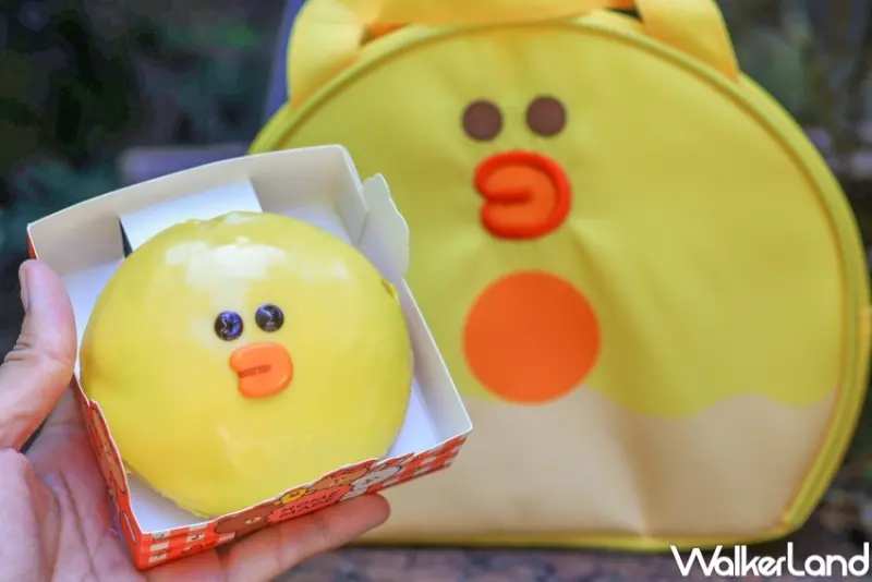Mister Donut LINE FRIENDS系列新品 / WalkerLand窩客島整理提供 未經許可，不得轉載