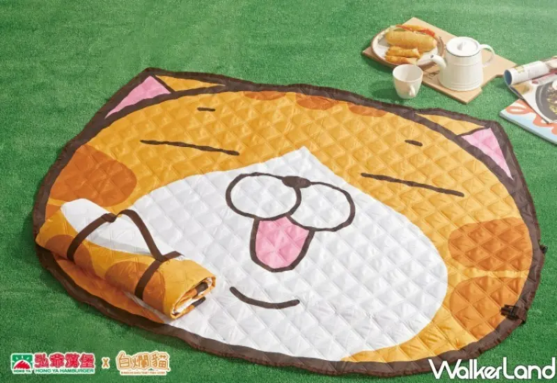 弘爺漢堡X白爛貓加價購/ WalkerLand窩客島整理提供 未經同意不可轉載