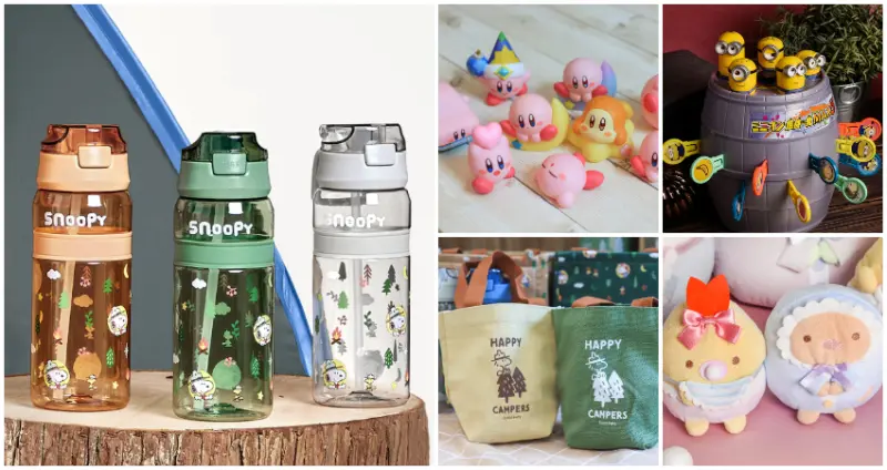 7-ELEVEN 卡通周邊小物新品推薦 / WalkerLand窩客島整理提供 未經許可，不得轉載