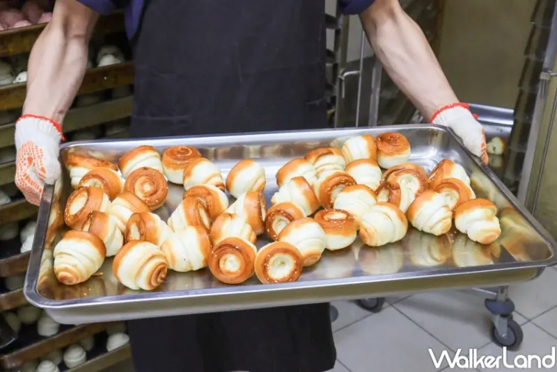 二良脆皮烤饅頭 / WalkerLand窩客島提供 未經許可，不得轉載