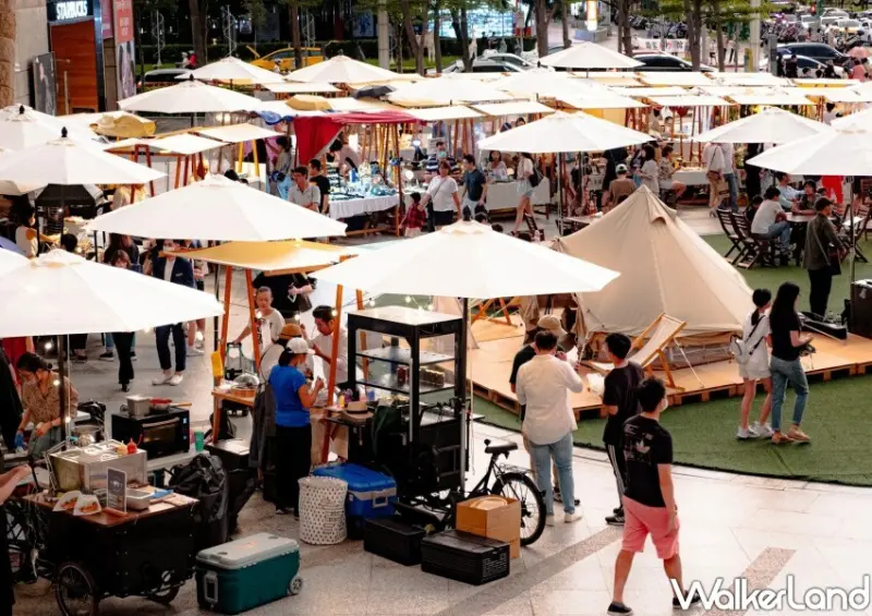 綠美丘X美麗華 粉紅年代市集/ WalkerLand窩客島整理提供 未經同意不可轉載