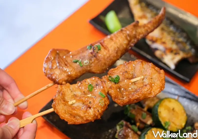 內湖日式串燒「沿岸一氣」/ WalkerLand窩客島整理提供 未經同意不可轉載